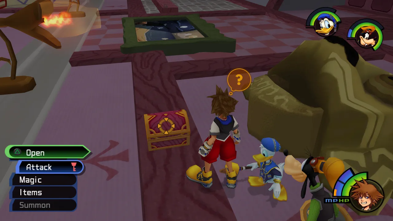 Wonderland Bizarre Room Lamp Chest